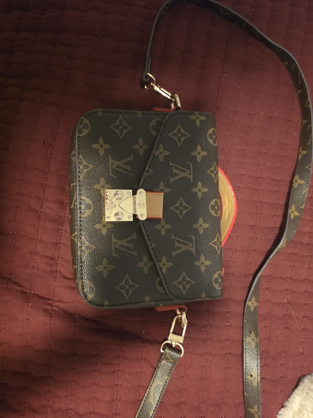 Monogrammed BAG